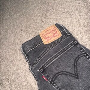 Levi's Charcoal Slim Jeans
